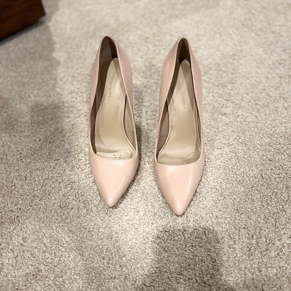 SAKS 5th Avenue Heels - size 7